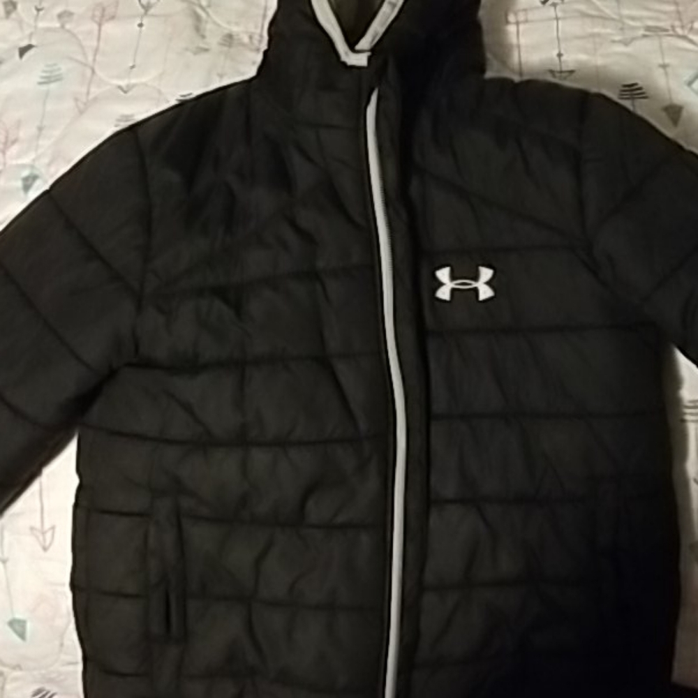 Boys under armour jacket